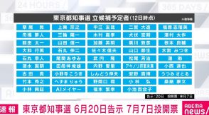 小池都知事「東京大改革3.0を進めていく」3選出馬を表明 公約は「近いうちにまとめていきたい」