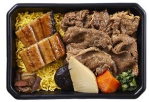 ローソン「うなぎ蒲焼重」など6月15日予約受付開始、受取りは一の丑は7月21日から7月24日、二の丑は8月3日から8月5日、鹿児島県産うなぎを使用した蒲焼重や有名店監修の合盛りメニュー展開