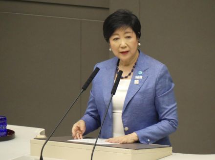 小池百合子知事「よろしくお願いします」都議会自民党との「連携」確認　かつては敵対も…