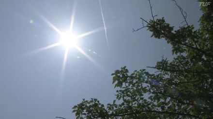 伊達市梁川で35.2℃、今年全国初の猛暑日　熱中症に注意　福島