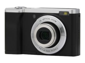 光学5倍ズーム、2万円台のお散歩カメラ「デジタルカメラ KC-ZM08」
