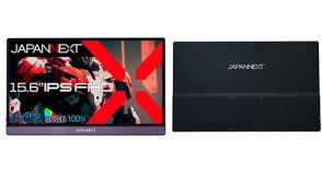 15.6インチのモバイルゲーミングディスプレイを3万2980円で、JAPANNEXTが販売