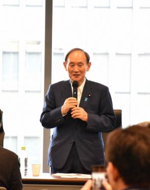 「ライドシェア新法が必要」　菅義偉前首相、全面解禁訴え