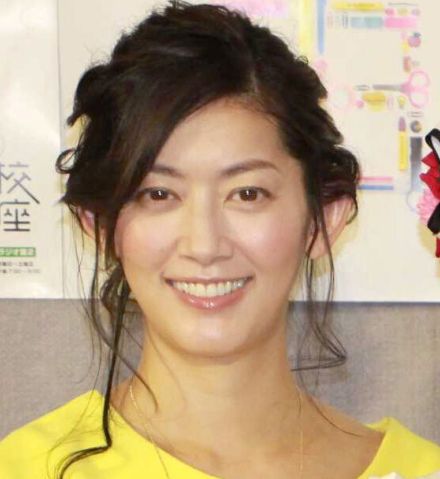 「久々に見た」佐藤藍子の姿にネット仰天「待ってやば」「もう４６歳…」「年の取り方」