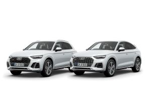 アウディが「Q5／Q5スポーツバック」の特別仕様車「Sライン ダイナミックエディション」を発売