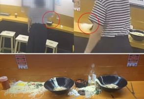 「うどんスープ、なんで注文通りに入れない？」これだけで店を荒らした韓国の「とんでも」カップル