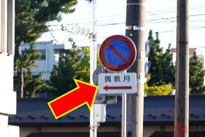 なぜ「毎月」違反条件が変わる？ 偶数・奇数で交通規制変わる「謎の場所」とは？ 日本にある珍しい標識