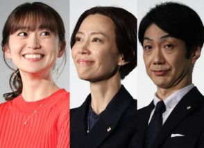 なんでそこに…大島優子、木村佳乃＆野村萬斎と共に笑顔で映るオフショットに「まさかの展開」と反響＜アンチヒーロー＞