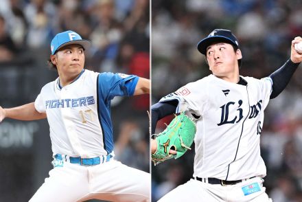 プロ野球でマダックスを一夜に２人達成　日本ハム伊藤大海３安打98球、西武隅田知一郎４安打99球