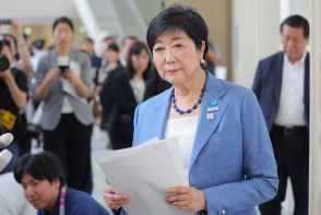 小池百合子都知事が3選に向け出馬表明「『東京大改革3.0』を進めていく」