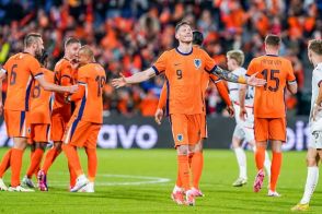 カナダ、アイスランドを4-0で粉砕　EUROへオランダ代表の仕上がりに対戦相手も脱帽「どのエリアも非常にクオリティが高い」