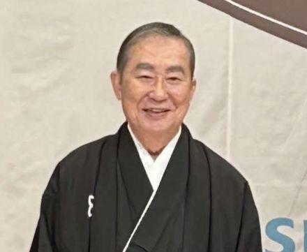 桂文枝、高座直前にざこばさん訃報「つい先日くるよさんを…」相次ぐ仲間の死にやり切れない思い