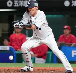 「とにかく勝ちを届けたい」前日涙こらえた西武・源田壮亮　突破口のチーム初安打＆ビッグイニングつなげる犠打