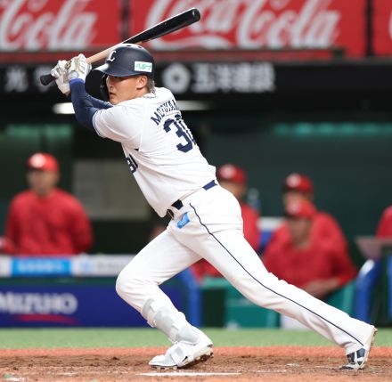 鬱憤晴らした西武打線　投打かみ合い連敗ストップ―プロ野球