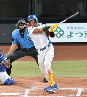 日本ハム・水谷瞬、13試合連続安打&交流戦打率5割で大フィーバー　愛知県出身、中日戦で4打数3安打