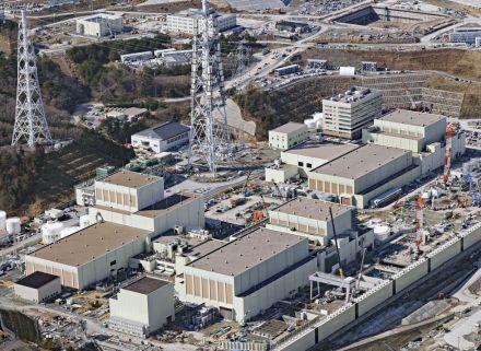 女川原発で計画外機器作動　外部への影響なしと東北電