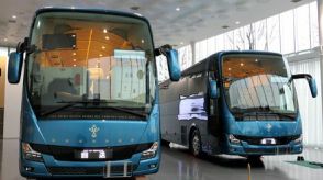 神姫バス、28万円「超豪華」ツアー用新型車両の狙い　瀬戸内海を周遊、来春から「路線バス」としての展開視野