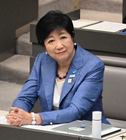 シン・小池百合子氏、受けて立つ　都知事選へ出馬表明　マニフェスト「近いうちに」　3選へ静かな船出