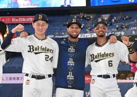 オリックス　阪神にリベンジ連勝で今季最長７連勝　紅林３安打２打点で大竹との“コータロー対決”制した