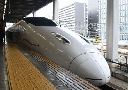 九州新幹線長崎ルート整備　19日に与党検討委員会開催で調整