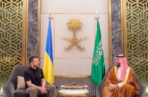ウクライナ大統領、サウジ訪問　「世界平和サミット」など協議