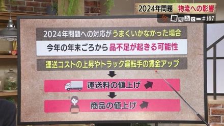 貨物の約14％が運べなくなり生鮮物が都市部に届かないおそれも　全国有数の農畜産県・鹿児島から見た2024年問題