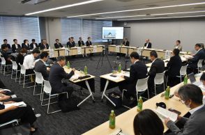 リニア工事着手巡り、静岡県とJRが行政手続き協議　国加えた実務会合も開始