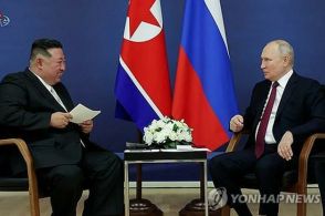 プーチン氏の北朝鮮訪問は「数日内」　韓国大統領室高官