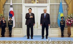 尹大統領　ウズベキスタンへ＝中央アジア歴訪の最後の訪問先