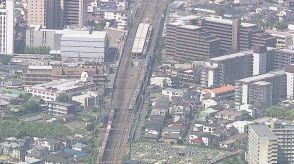 ＪＲ大阪環状線に遅れ　桜ノ宮駅でホームの安全確認のため