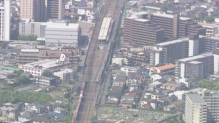 ＪＲ大阪環状線に遅れ　桜ノ宮駅でホームの安全確認のため