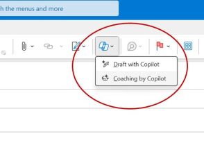 「Copilot in Outlook」が古い「Outlook」アプリにも登場 ～旧版にも生成AIを積極導入