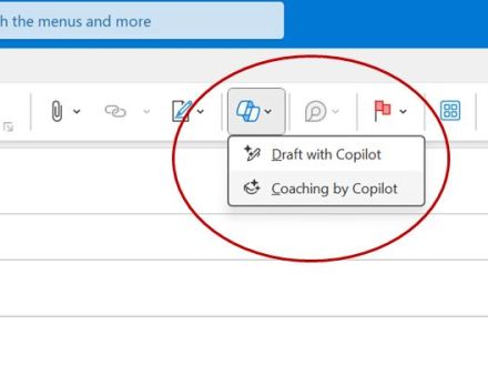 「Copilot in Outlook」が古い「Outlook」アプリにも登場 ～旧版にも生成AIを積極導入