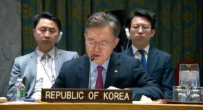 韓国が北朝鮮人権問題巡る会合初主宰　国連安保理＝中ロは反発