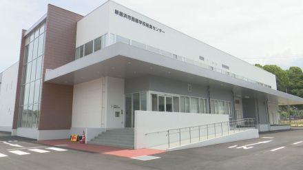 １日に約7000食を調理「はまっこ給食センター」が完成  愛媛・新居浜市