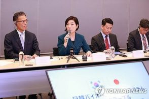 韓国中小企業部　日本進出企業と懇談会＝ネットワーキング・法律問題支援へ