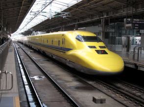 「新幹線のお医者さん」ドクターイエロー、来年１月で引退へ　JR東海「イベント多数用意」