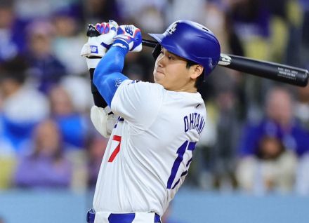 大谷翔平　今季4度目2戦連発17号　6月男のバットが復調気配　リーグトップ・オズナとついに1本差