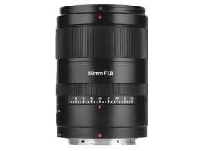 ニコン Z用のAF単焦点レンズ「7Artisans 50mm F1.8 AF」