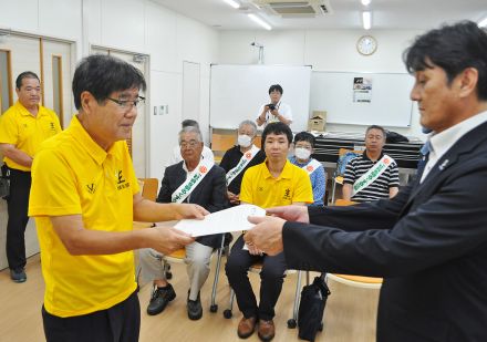 力合わせ安全安心な地域に　社会を明るくする運動　北大島保護司会