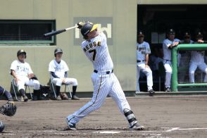 阪神・ノイジーが２軍戦でソロ本塁打　降格後１２試合目で初アーチ