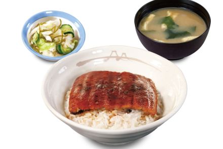 松屋、夏の風物詩「うな丼」6月18日発売