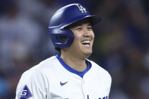 大谷翔平の17号アーチは“空砲”に　2戦連発に「イェーイ！」ベンチで喜びの声上げるも…チームは5回の逆転3ランに泣く