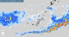 沖縄本島各地の土砂災害警戒情報を全て解除　大雨警報や洪水警報は継続中