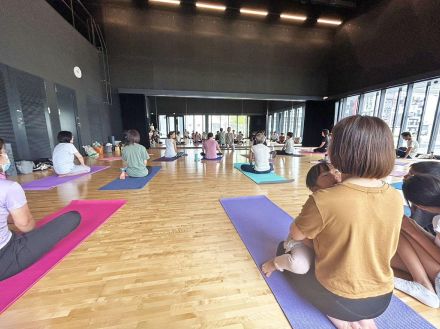 山口でヨガイベント「ヨガムドラ山口」　県内各地、社会貢献型で開催へ