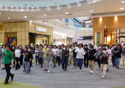 ウオーキングできる熱中症避難所　奈良・橿原市がイオンを指定へ