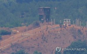 国連軍司令部　北朝鮮軍の境界線侵犯・韓国軍の宣伝放送を調査