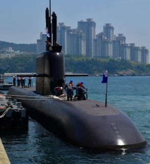「緊急潜航、魚雷発射」　韓国海軍、3000トン級弾道ミサイル潜水艦の打撃訓練を初公開