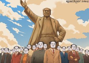 【中国風刺画】「抗日神劇」に代わって中国で流行る「覇道総裁劇」って？