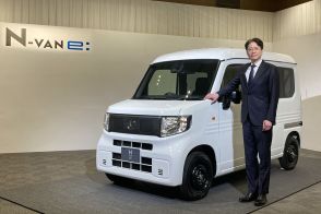 ホンダが実質１００万円台の軽商用ＥＶで普及促進　１０月発売、電池で三菱商事と新会社